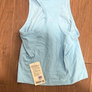 lululemon athletica Sky Blue Tank Top